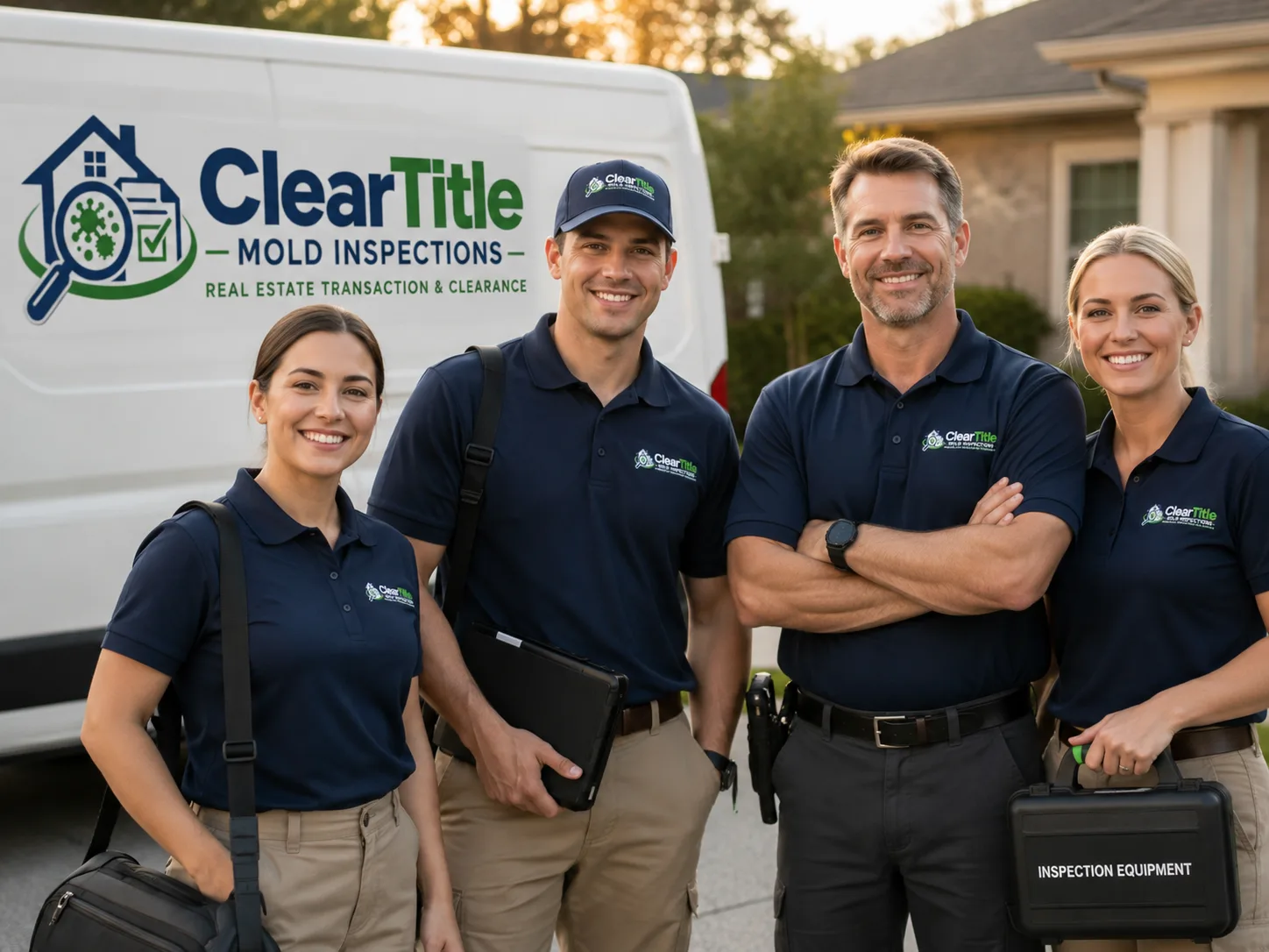 Mold Inspection For Home Sale company in Termo, CA